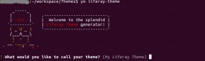 Liferay Theme Yeoman