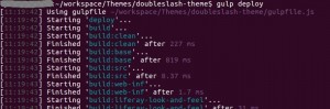 Liferay Theme Gulp Deployment
