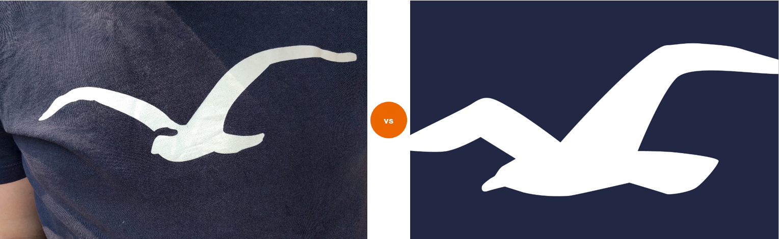Machine Learning slashTalk Unterschied Hollister Cleptomanicx Logo