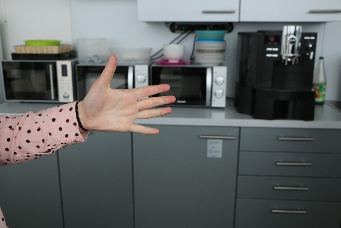 Aufnahme Hand 1