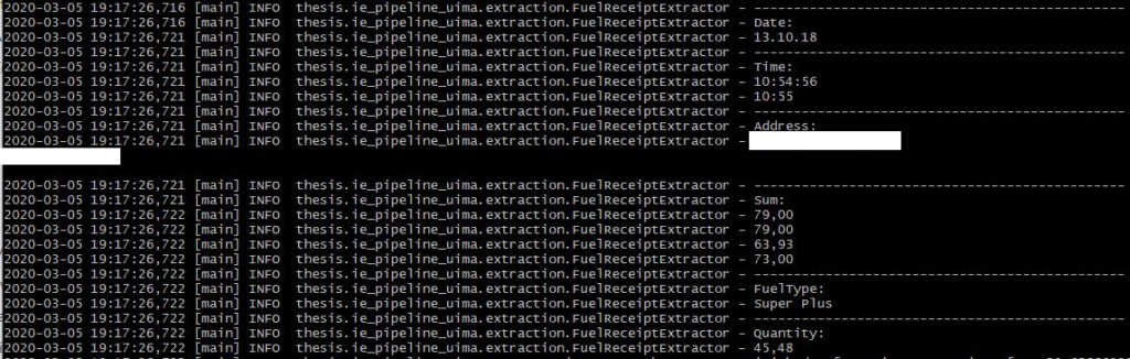 Beispielhafte Informationsextraktion mit Apache UIMA – eigene Darstellung