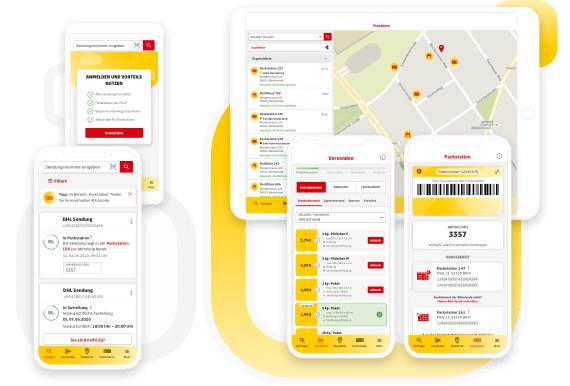 DHL Paket App