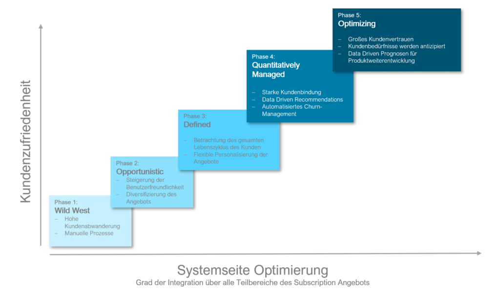 Grafik Subscription Maturity Model