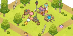 Landschaft in Axie Infinity