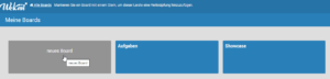 Erstellen eines neuen Kanban-Boards