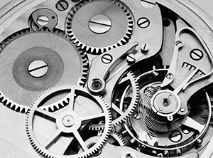 watch mechanism