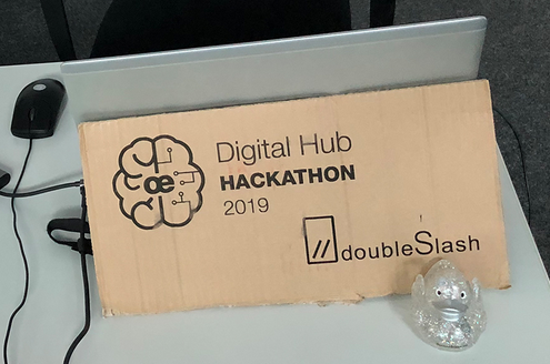 Beitragsbild_Oerlikon_Hackathon with doubleSlash