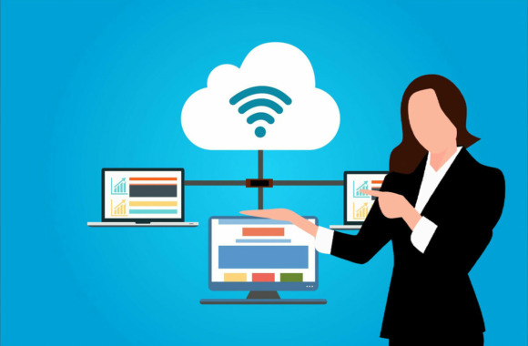 Cloud Computing illustration