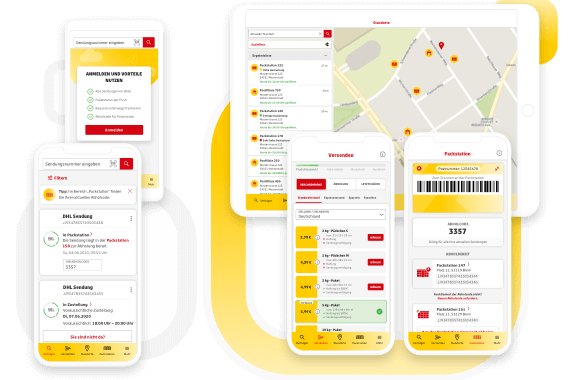 DHL Paket App