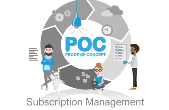 Im Proof of Concept (POC): Ein Subscription Service mit billwerk