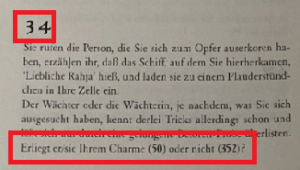 Darstellung einer dynamischen Geschichte