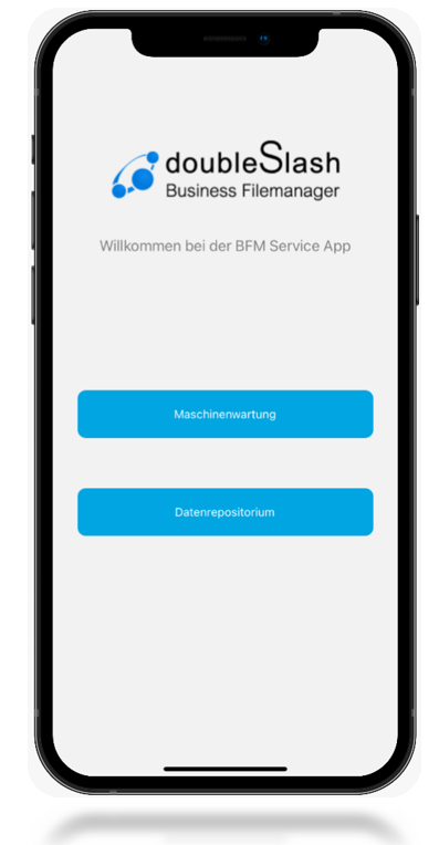 Smartphone Applikation