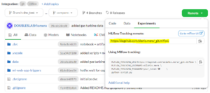 Tracking von Experimenten mit DagsHub