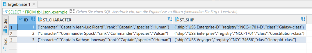 Final result of all json_mergepatch operations