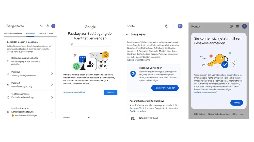 Google Passkey