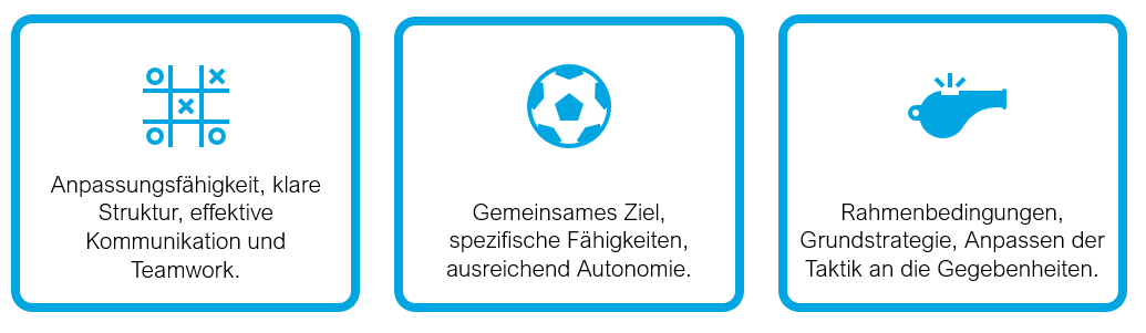 Softwarearchitektur ist ein Teamsport - Icons