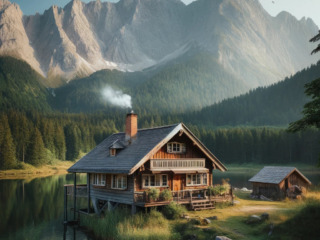 Berghütte