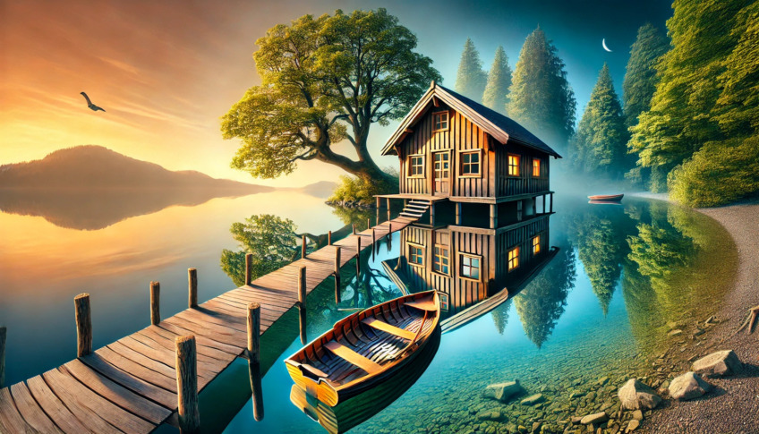 Bootshaus Surrealismus