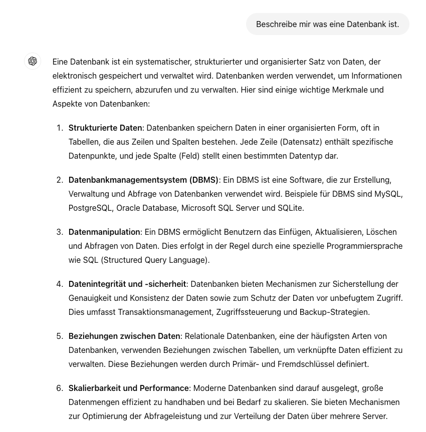 Datenbank