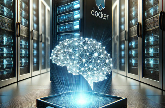Ollama server in a docker container