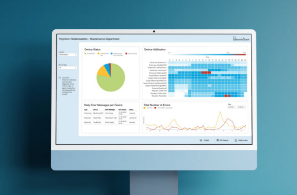 Dashboards revolutionieren die Medizintechnik
