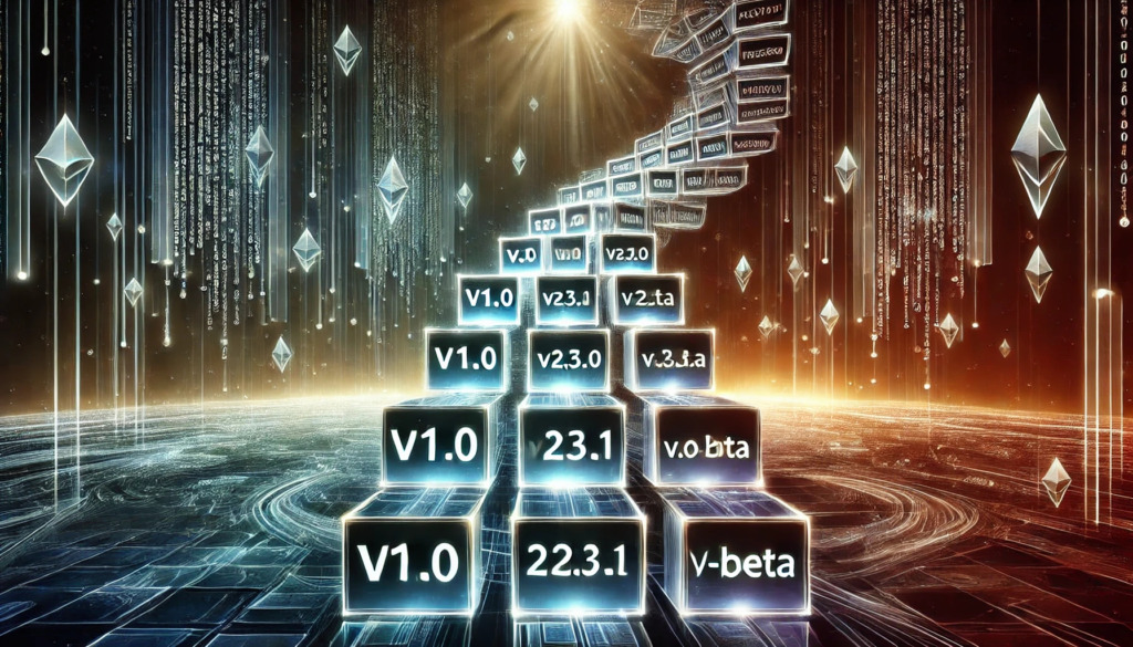 Versionierungsschemas