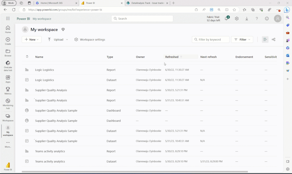 automatisierte Erstellung eines Dashboards (Microsoft)