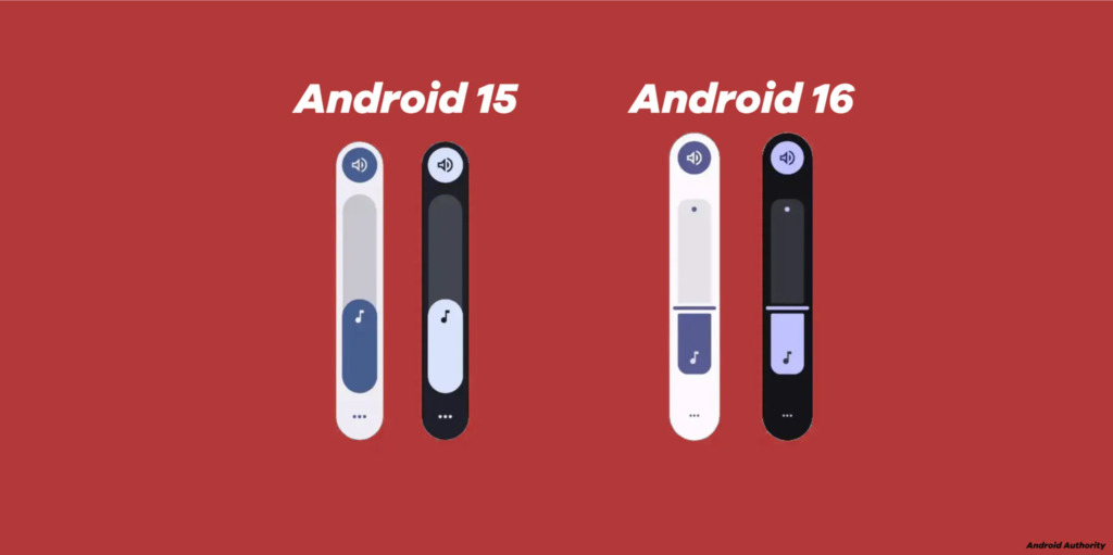 Redesign Android 16 mit Material 3