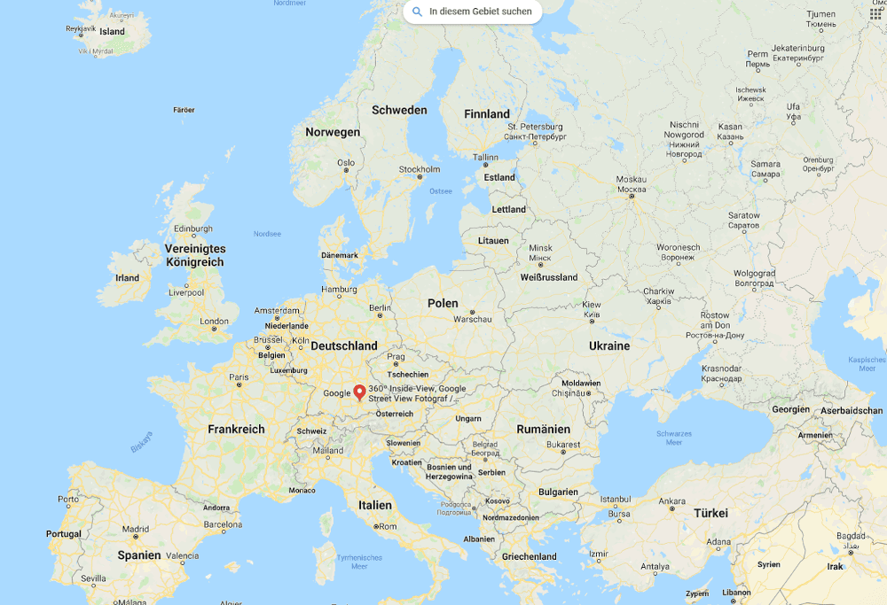 Europakarte