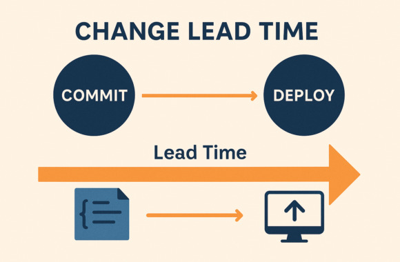 DORA Change Lead Time From commit to deploy