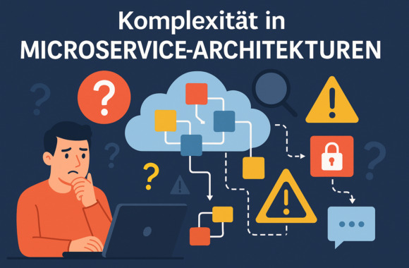 Kompläxität on Microservice Architekturen